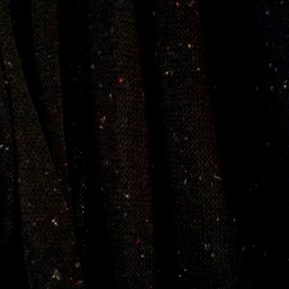 Native People Black Confetti Cardigan - Picture 2 of 6